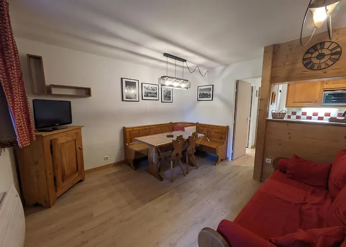 Apartment Cosy A Pour 4, Balcon, Parking - Fr-1-343-250