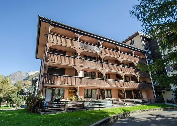 Cosy A Pour 4, Balcon, Parking - Fr-1-343-250 Apartament Chamonix