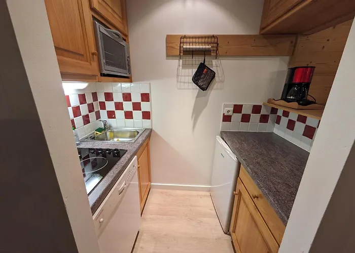 Cosy A Pour 4, Balcon, Parking - Fr-1-343-250 Apartment Chamonix